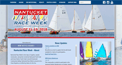 Desktop Screenshot of nantucketraceweek.org
